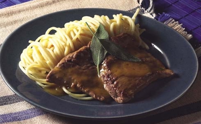Escalopes al limón